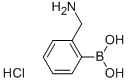 2-(Aminomethyl)phenylboronic acid hydrochloride Structure,850589-36-5Structure