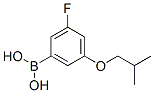 3-Fluoro-5-isobutoxyphenylboronic acid Structure,850589-57-0Structure