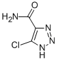 1H-1,2,3-triazole-4-carboxamide,5-chloro-(9ci) Structure,85059-19-4Structure