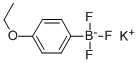 Potassium (4-ethoxyphenyl)trifluoroborate Structure,850623-60-8Structure