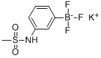 Potassium (3-methanesulfonylaminophenyl)trifluoroborate Structure,850623-67-5Structure