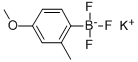 Potassium (4-methoxy-2-methylphenyl)trifluoroborate Structure,850623-69-7Structure