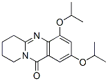 11H-pyrido[2,1-b]quinazolin-11-one, 6,7,8,9-tetrahydro-2,4-bis(1-methylethoxy)- Structure,850656-07-4Structure