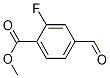 Methyl 2-fluoro-4-formylbenzoate Structure,85070-58-2Structure