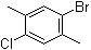 1-Bromo-4-chloro-2,5-dimethylbenzene Structure,85072-44-2Structure