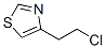 Thiazole, 4-(2-chloroethyl)- Structure,850851-60-4Structure