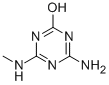 4-Amino-2-hydroxy-6-(methylamino)-1,3,5-triazine Structure,850879-26-4Structure