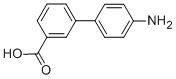 4-Aminobiphenyl-3-carboxylic acid Structure,85096-04-4Structure