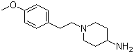 1-(4-Methoxyphenethyl)-4-aminopiperidine Structure,85098-70-0Structure