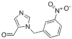 3-(3-Nitro-benzyl)-3H-imidazole-4-carbaldehyde Structure,85103-01-1Structure