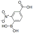 4-Carboxy-2-nitrophenylboronic acid Structure,85107-54-6Structure