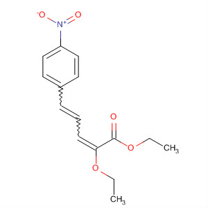 Ethyl-2-ethoxy-5-(4-nitrophenyl)penta-2,4-dienoate Structure,851124-52-2Structure