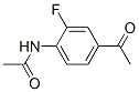 Acetamide, N-(4-acetyl-2-fluorophenyl)- Structure,85117-88-0Structure