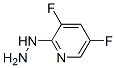 3,5-Difluoro-2-hydrazinopyridine Structure,851179-06-1Structure