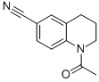 1-Acetyl-1,2,3,4-tetrahydro-quinoline-6-carbonitrile Structure,851202-94-3Structure