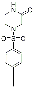 4-(4-Tert-butylphenylsulfonyl)piperazin-2-one Structure,851215-92-4Structure