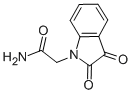 2-(2,3-dioxo-2,3-dihydro-1H-indol-1-yl)acetamide Structure,85124-17-0Structure