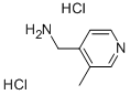 4-Aminomethyl-3-methylpyridine 2HCl Structure,85127-50-0Structure