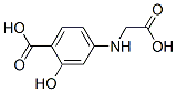 (S)-4-羧基-3-羥基苯甘氨酸結構式_85148-82-9結構式