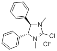 (4R,5R)-2-Chloro-1,3-dimethyl-4,5-diphenyl-1-imidazolinium Chloride Structure,851487-56-4Structure