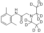 利多卡因 -D10結(jié)構(gòu)式_851528-09-1結(jié)構(gòu)式