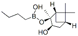 (1S,2S,3R,5S)-(+)-2,3-蒎烷二醇丁基硼酸酯結(jié)構(gòu)式_85167-10-8結(jié)構(gòu)式