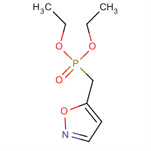 Diethyl(isoxazol-5-ylmethyl)phosphonate Structure,85167-83-5Structure