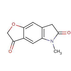 5-Methyl-3,6-dioxo-2,3,6,7-tetrahydro-furo[2,3-f]indole Structure,851682-14-9Structure