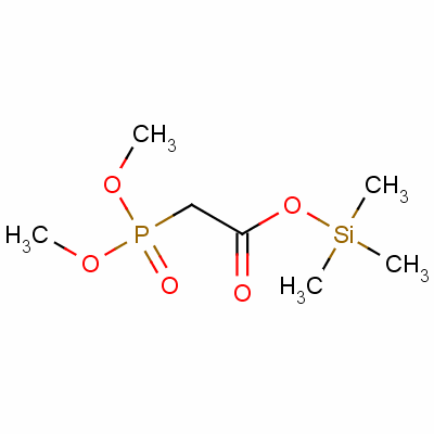 Dimethyl(2-trimethylsilyloxycarbonylethyl)phosphonate Structure,85169-29-5Structure