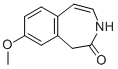 8-Methoxy-1,3-dihydro-2h-3-benzazepin-2-one Structure,85175-85-5Structure