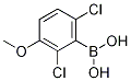 (2,6-Dichloro-3-methoxyphenyl)boronic acid Structure,851756-57-5Structure