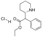 (S)-2-苯基-2-((s)-哌啶-2-基)乙酸乙酯鹽酸鹽結(jié)構(gòu)式_851764-85-7結(jié)構(gòu)式