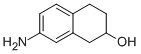 7-Amino-1,2,3,4-tetrahydro-2-naphthalenol Structure,851773-96-1Structure