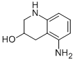 5-Amino-1,2,3,4-tetrahydro-3-quinolinol Structure,851786-40-8Structure