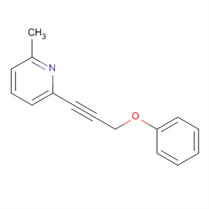 2-Methyl-6-(3-phenoxyprop-1-yn-1-yl)pyridine Structure,851854-38-1Structure