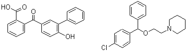 Cloperastine fendizoate Structure,85187-37-7Structure