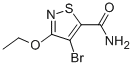 5-Isothiazolecarboxamide, 4-bromo-3-ethoxy- Structure,85195-09-1Structure