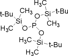 Tris(tert-butyldimethylsilyl) phosphite Structure,85197-27-9Structure