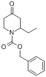 1-Cbz-2-Ethylpiperidin-4-one Structure,852051-11-7Structure