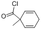 2,5-Cyclohexadiene-1-carbonyl chloride, 1-methyl-(9ci) Structure,85215-58-3Structure