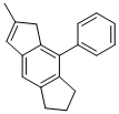 1,2,3,5-Tetrahydro-6-methyl-4-phenyl-s-indacene Structure,852160-02-2Structure