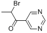 2-Bromo-1-(pyrimidin-5-yl)propan-1-one Structure,852180-04-2Structure