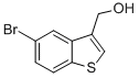 (5-Bromo-3-benzo[b]thienyl)methanol Structure,852180-52-0Structure