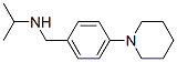 N-(4-Piperidin-1-ylbenzyl)propan-2-amine Structure,852180-57-5Structure