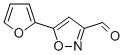 5-(2-Furyl)isoxazole-3-carbaldehyde Structure,852180-62-2Structure