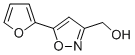 [5-(2-Furyl)isoxazol-3-yl]methanol Structure,852180-63-3Structure