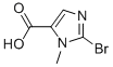 1H-imidazole-5-carboxylic acid,2-bromo-1-methyl- Structure,852180-96-2Structure