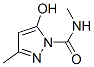 1H-pyrazole-1-carboxamide, 5-hydroxy-n,3-dimethyl- Structure,85220-10-6Structure