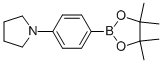 1-[4-(4,4,5,5-Tetramethyl-1,3,2-dioxaborolan-2-yl)phenyl]pyrrolidine Structure,852227-90-8Structure