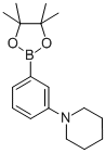 1-[3-(4,4,5,5-Tetramethyl-1,3,2-dioxaborolan-2-yl)phenyl]piperidine Structure,852227-97-5Structure